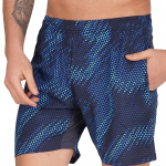 Mens Swim Trunks with Zipper Pockets Quick Dry Beach Board Shorts for Men Swimsuit Swimwear
